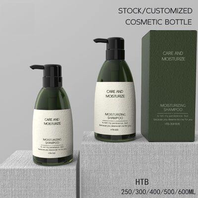 Quality Refillable Custom Shampoo Bottle, Conditioner Bottle, Body Wash Bottle, Body Lotion Bottle, PET Pump Bottle, Personal Care Packaging, Skincare Cosmetic Pump Bottle, Empty Reusable Hair Care Bottle factory
